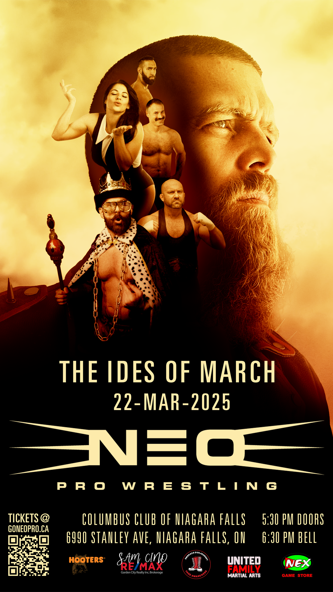 NEO Spirit Pro Wrestling Inc March 2025 Pen Centre.png